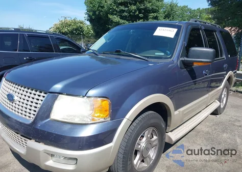 2005 Ford Expedition Eddie Bauer from USA, damaged, VIN 1FMFU17535LB08135